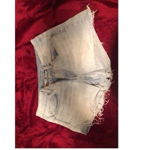 American Eagle Light Wash shorts